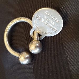 Tiffany key ring